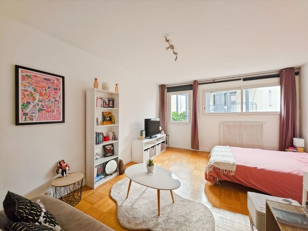 Vente Appartement Toulouse Saint Sernin bel appartement T1 bis dans petite copropriété Toulouse