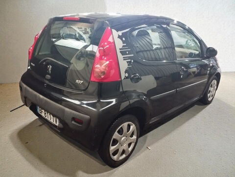 107 1.0 12V 68 URBAN MOVE 5P 2011 occasion 06640 Saint-Jeannet