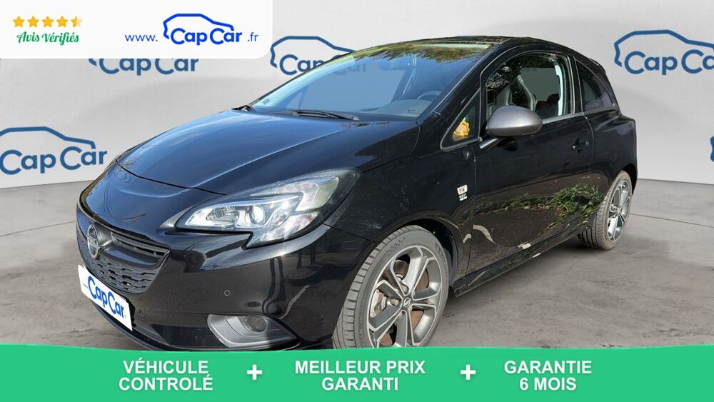Corsa 1.4 Turbo 150 Opc - Premi&egrave;re main 2017 occasion 88100 Saint Die Des Vosges