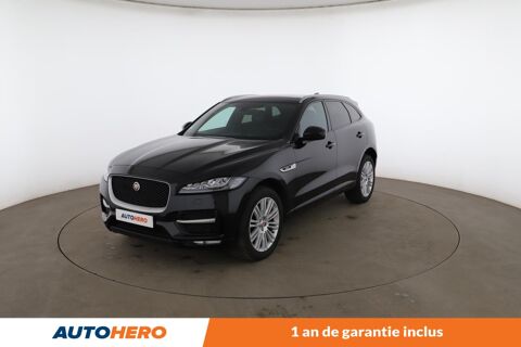 Jaguar F-PACE 3.0 d V6 R-Sport 4x4 BVA8 300 ch 2017 occasion Issy-les-Moulineaux 92130