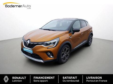 Renault Captur TCe 140 EDC - 21 Intens 2022 occasion Guingamp 22200