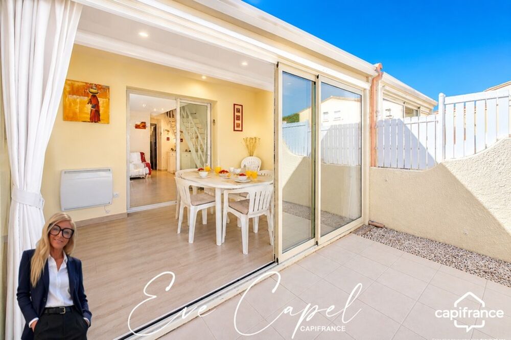 Vente Maison Maison à vendre 3 pièces LE CAP D'AGDE (34), Maison avec 2 Chambres + Mezzanine et PARKING PRIVATIF Le cap d agde