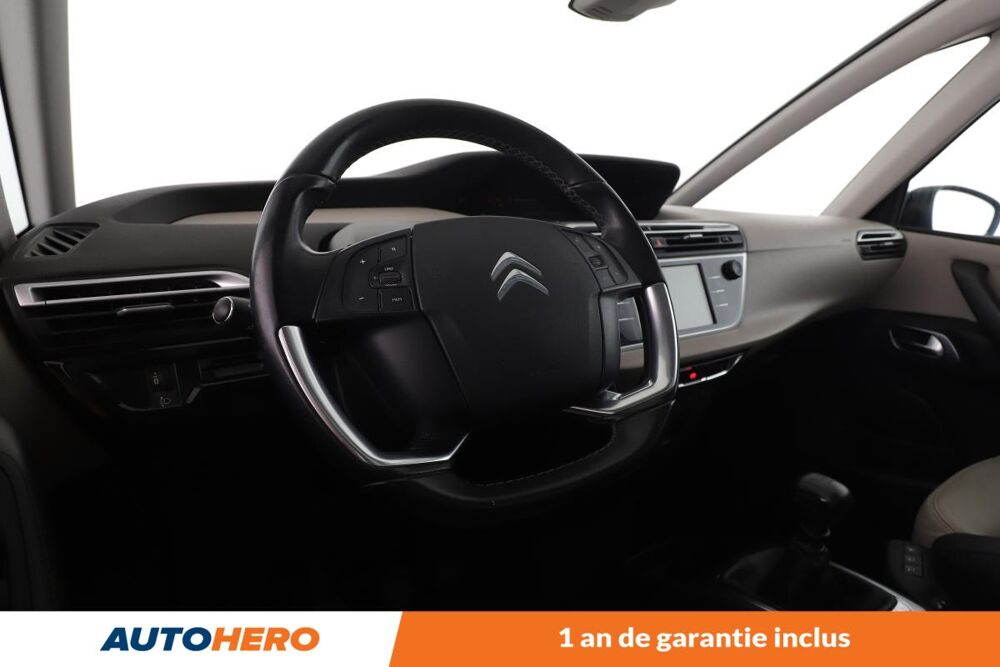 Grand C4 Spacetourer 1.5 Blue-HDi Shine BV6 131 ch 2019 occasion 92130 Issy-les-Moulineaux