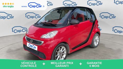 Smart ForTwo (2) 55kw Electric Drive 2014 occasion Cabries 13480