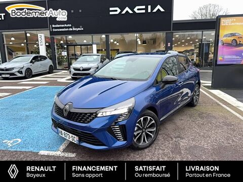 Renault Clio E-Tech full hybrid 145 Techno 2024 occasion Bayeux 14400