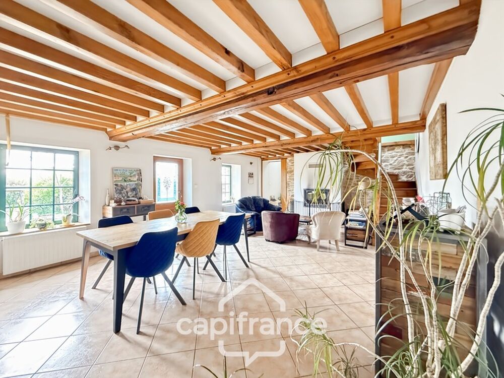 Vente Maison Maison à vendre 5 pièces KERGRIST (56300) Maison en pierre avec vie de plain-pied et dépendance 30 m² Kergrist