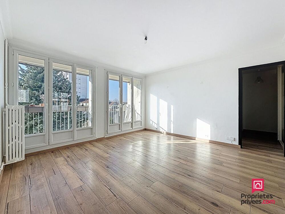 Le Mans - Appartement rénové 4 pièces 70 m2