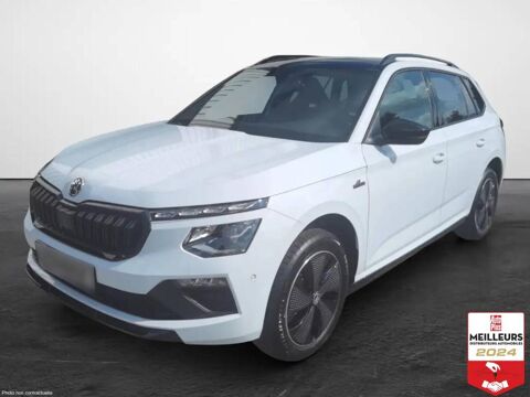Skoda Kamiq TSI Evo 2 116 DSG7 Monte Carlo +Pack Confort 2026 occasion Lavau 10150