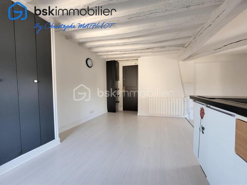 Vente Appartement STUDIO DE CHARME – 25 M² – QUARTIER HISTORIQUE DE FOURQUEUX Saint germain en laye