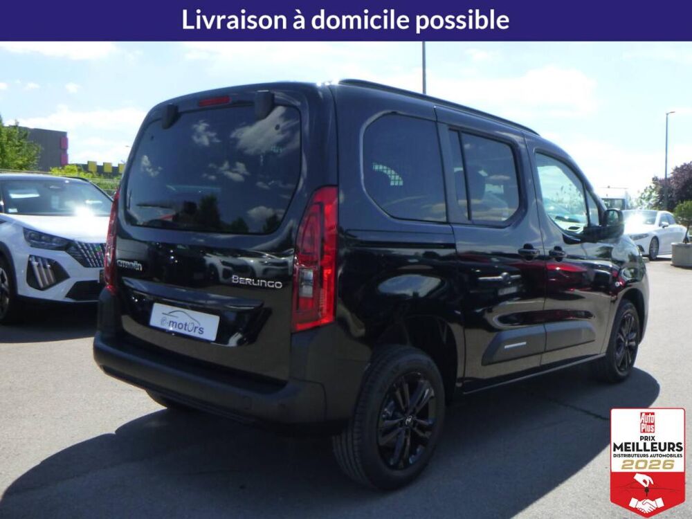 Berlingo N1 Taille M BlueHDi 130 S&S EAT8 Plus +Pa 2026 occasion 10150 Lavau