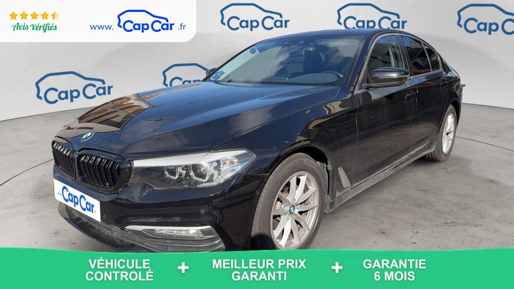 S&eacute;rie 5 (G30) 520i 184 BVA8 Lounge - Automatique 2018 occasion 67400 Illkirch Graffenstaden