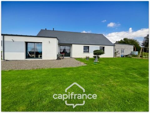   Pavillon de plain-pied rcent (2021), 4 chambres, 991m de terrain, garage de 56 m Maison - 6 pice(s) - 125 m