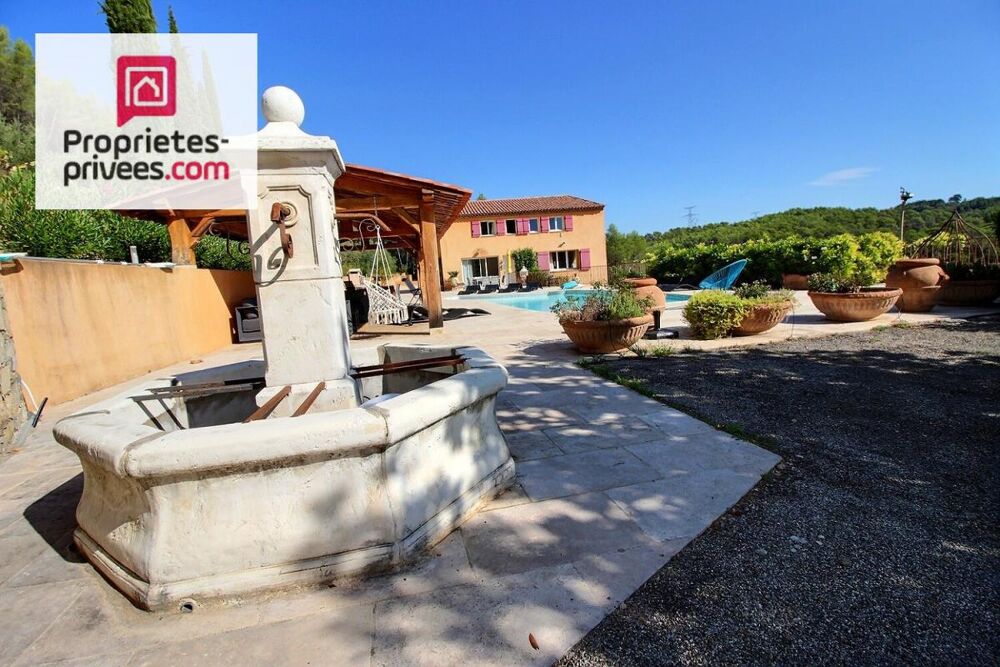 Villa Lorgues 7 pièces 240 m2 sur 25 hectares