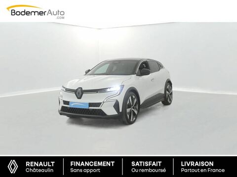 Renault M&eacute;gane E-Tech EV60 220 ch optimum charge Techno 2022 occasion Ch&acirc;teaulin 29150