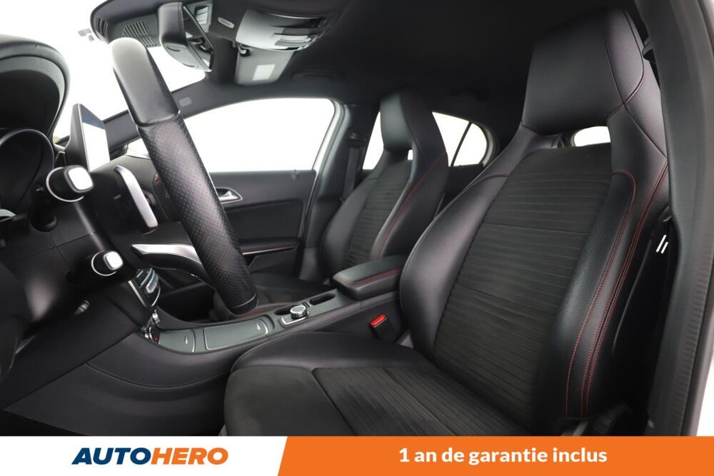Classe GLA 220 d Fascination 7G-DCT 177 ch 2018 occasion 92130 Issy-les-Moulineaux