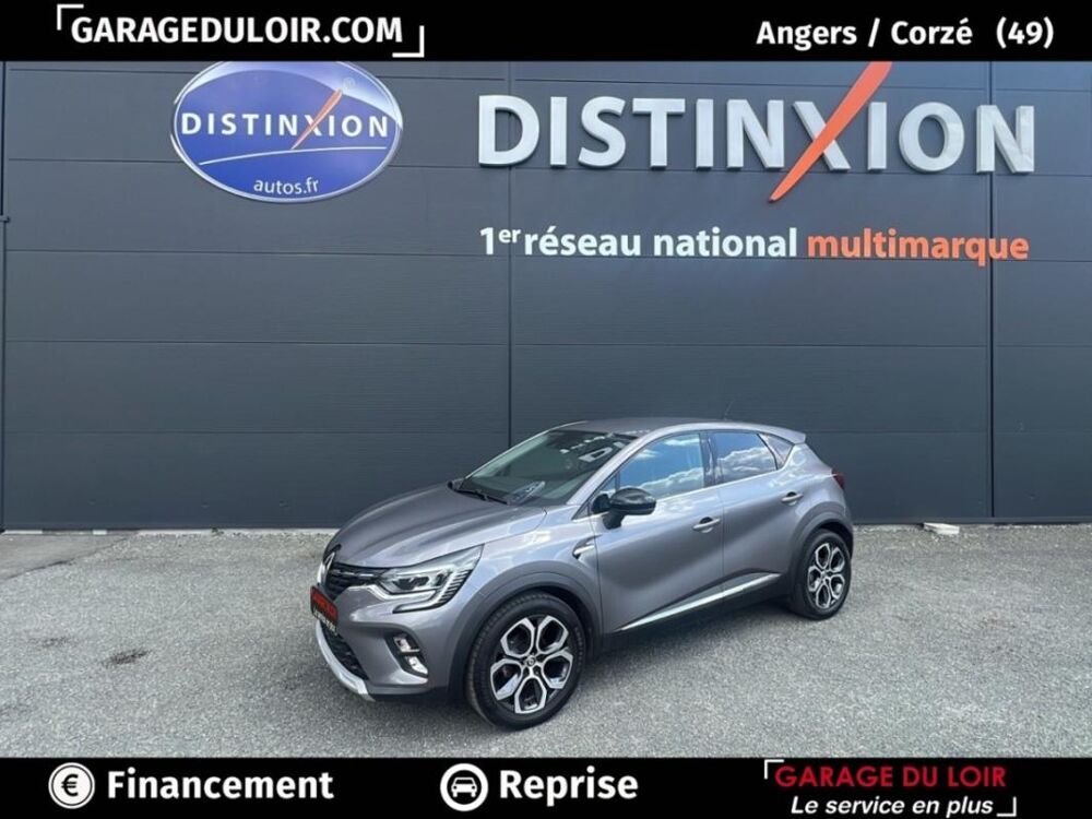 Captur II Intens TCe 140 FAP -21 2022 occasion 49140 Corz&eacute;