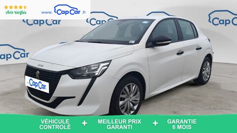 Peugeot 208 1.5 BlueHDi 100 Like - Premi&egrave;re main Entretien constructeur 2020 occasion Saint Andre De Corcy 01390
