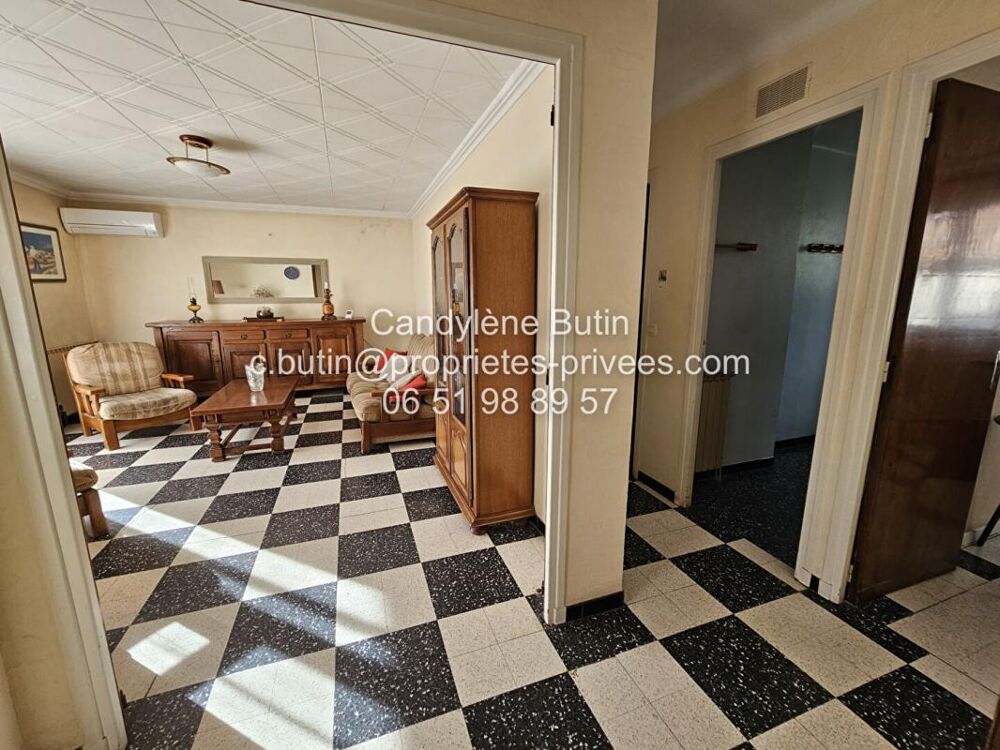 Vente Maison maison de ville avec extérieur et garage Beziers