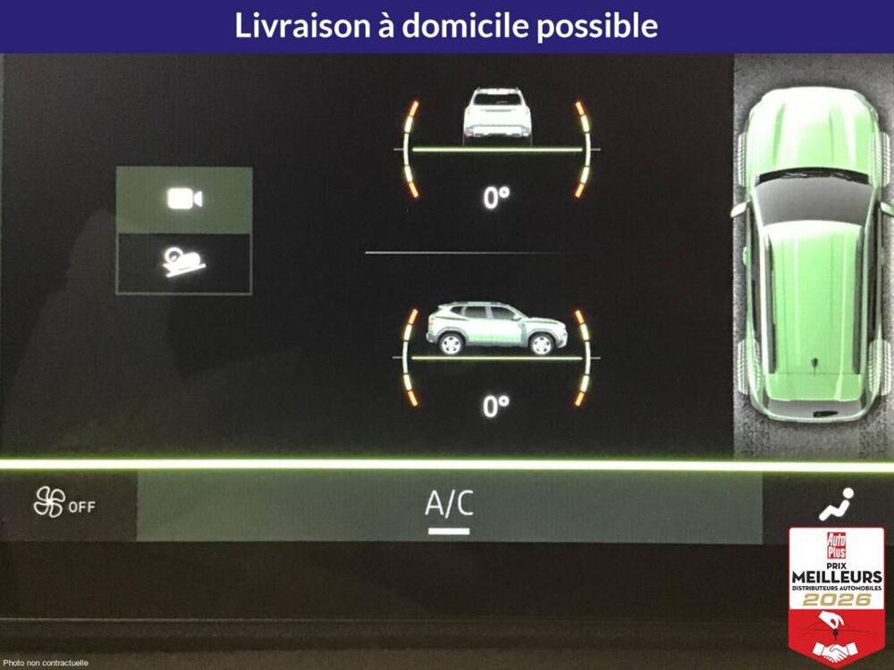 Duster Hybrid 155 Extreme5 portes VP Essence Coura 2026 occasion 78200 Buchelay