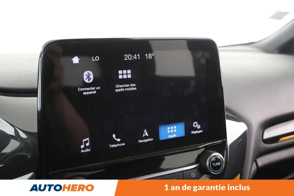 Fiesta 1.0 EcoBoost Active Pack 100 ch 2018 occasion 92130 Issy-les-Moulineaux