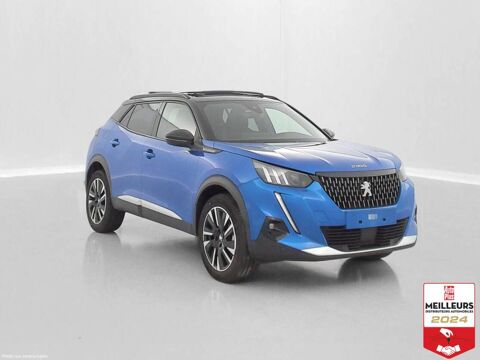 Peugeot 2008 II 1.2 PureTech 130ch GT EAT8 2022 occasion Lavau 10150