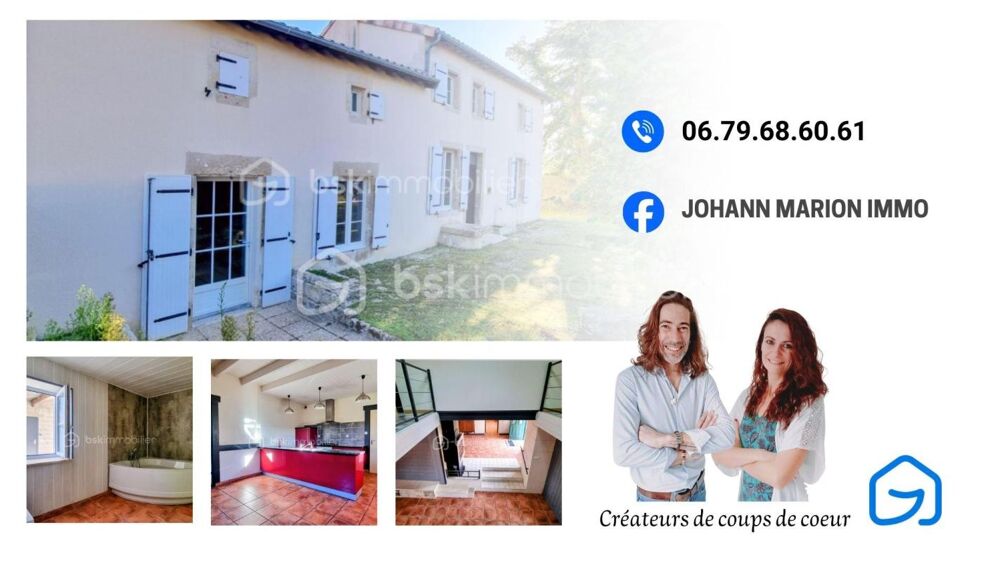 Maison en pierre rénovée