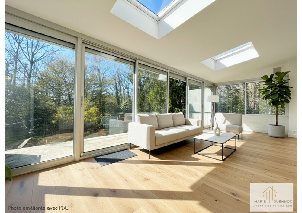 VENTE INTÉRACTIVE - Maison familiale de 194m2 dans secteur résidentiel et privé de Basse-Goulaine