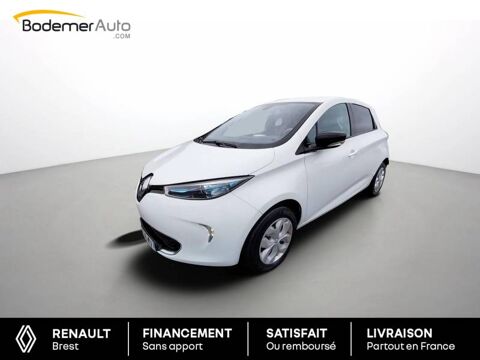 Renault Zo&eacute; achat int&eacute;gral Life 2015 occasion Brest 29200
