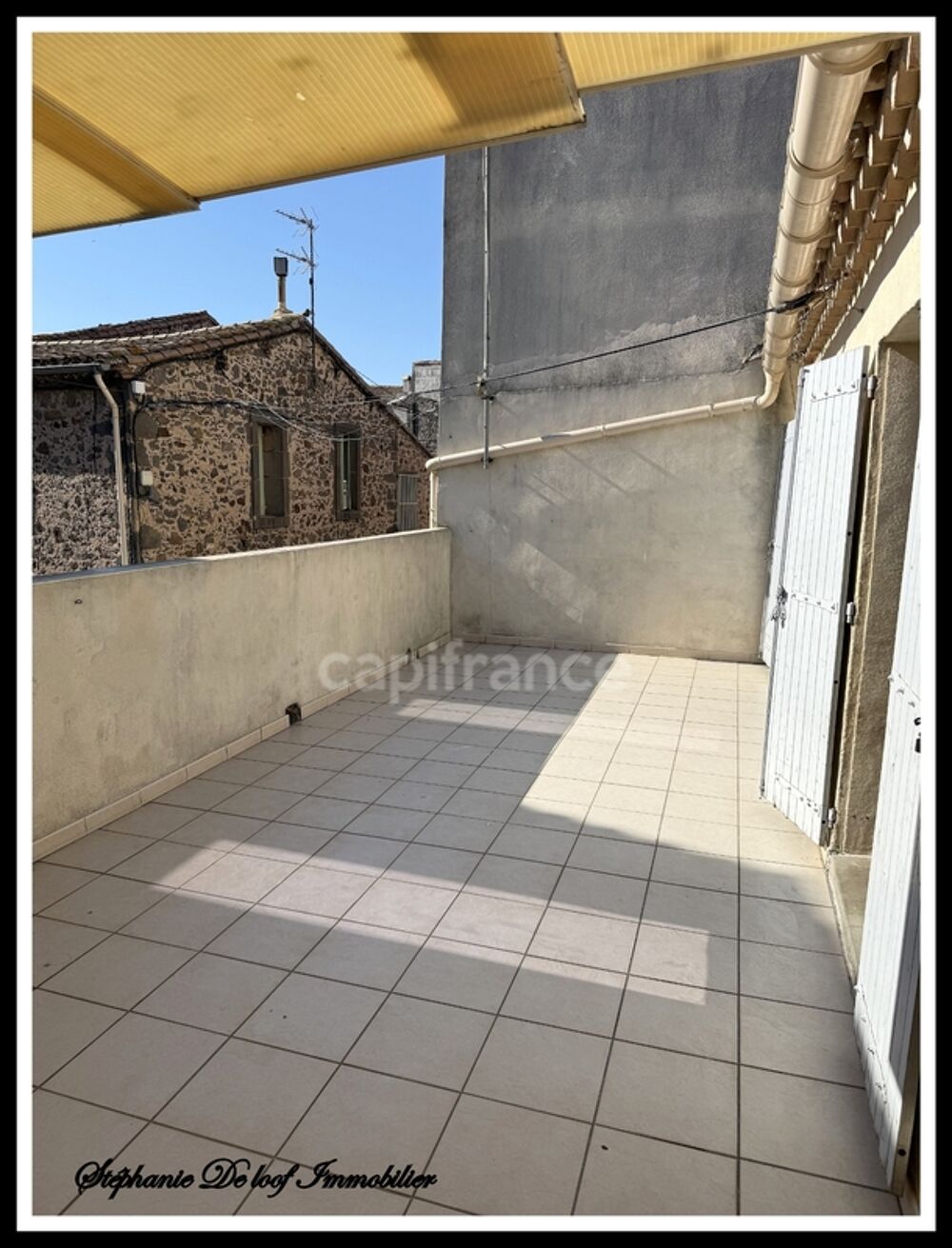 Maison à vendre 3 pièces AGDE (34)