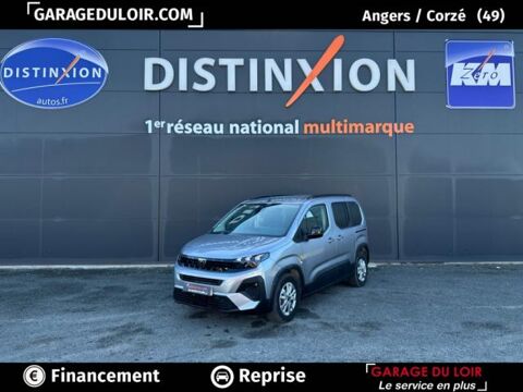 Peugeot Rifter M BlueHDi 100 S&S BVM6 5pl Allure Business 2024 occasion Corzé 49140