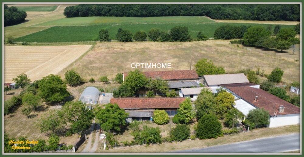 Maison à vendre 5 pièces Proche de CHALAIS (16)