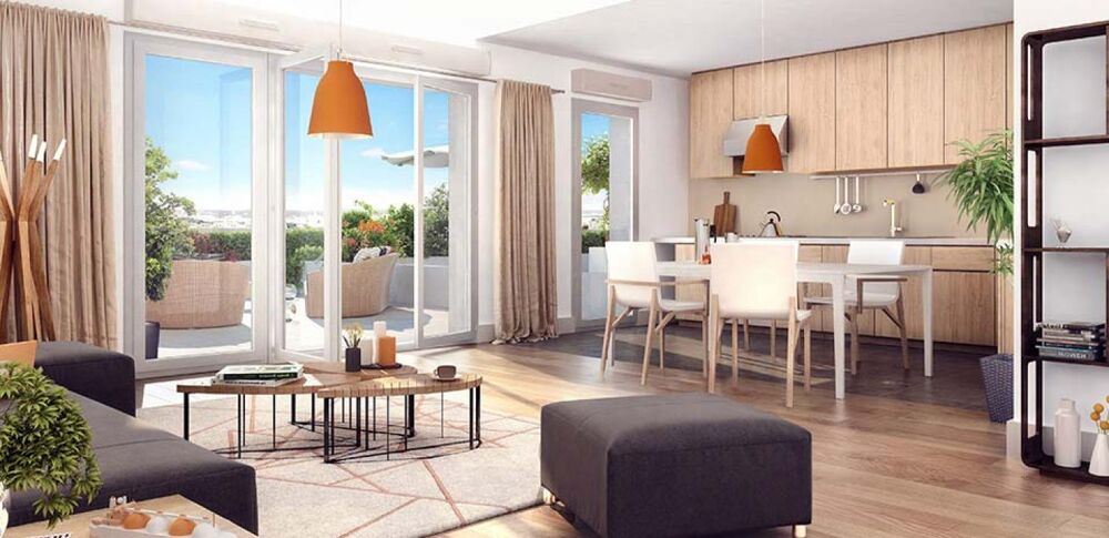 Vente Appartement 5 PIÈCES de 131m² + TERRASSE + PKG(s) Lyon 4