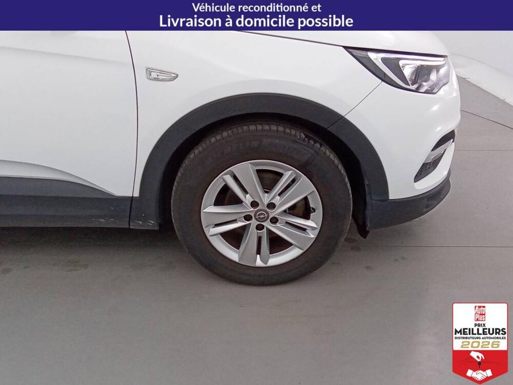 Grandland Turbo 130 Edition +Clim auto + Vitres su 2020 occasion 10150 Lavau