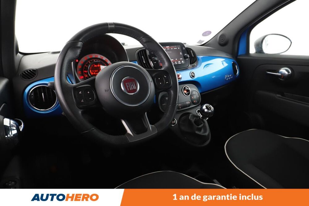 500 1.0 Hybrid BSG Sport 70 ch 2021 occasion 92130 Issy-les-Moulineaux