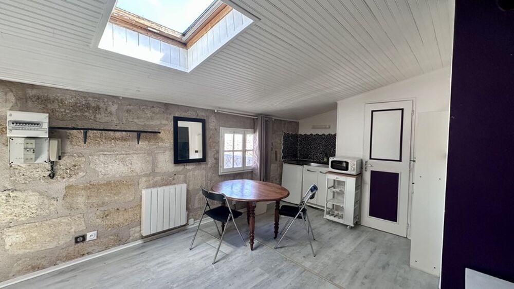 Vente Appartement Studio à vendre 24m² BORDEAUX (33) Bordeaux