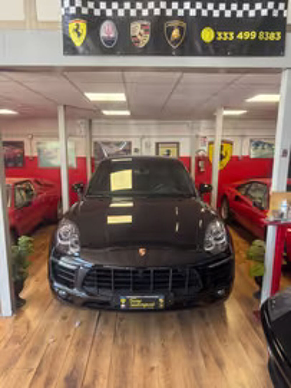Macan S Diesel 3.0 V6 2014 occasion 33000 Bordeaux