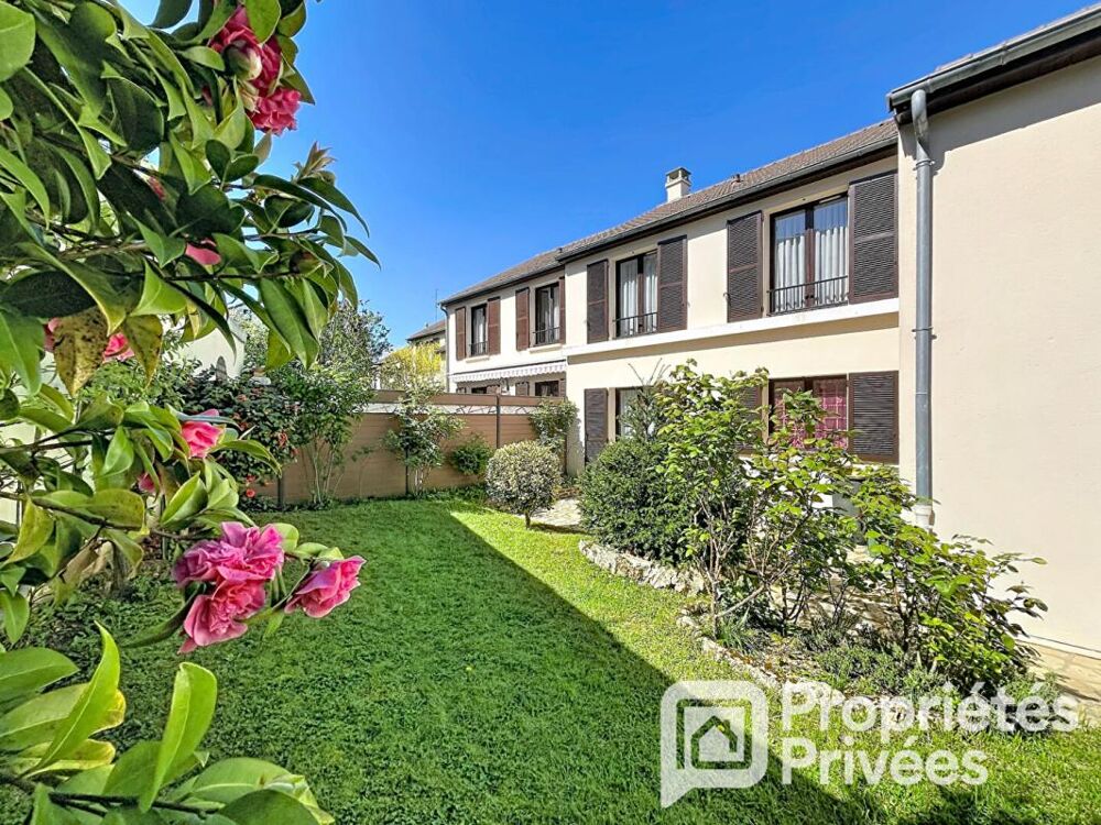 Maison familiale avec jardin - Quartier des Roissys