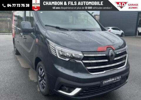 Renault Trafic CABINE APPROFONDIE CA BLUE DCI 170 L2H1 3T AUTO ADVANCE 2026 occasion La Grand-Croix 42320