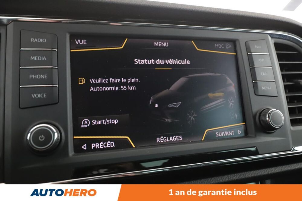 Ateca 2.0 TSI ACT 4Drive FR DSG7 190 ch 2017 occasion 92130 Issy-les-Moulineaux