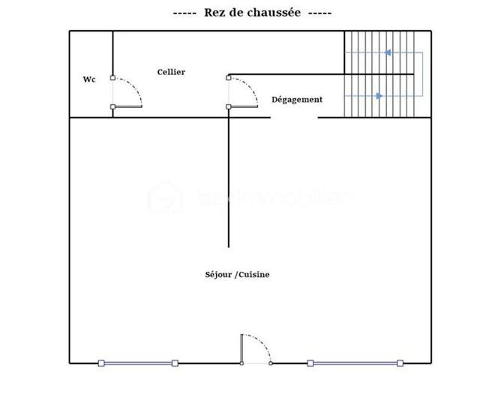 Location Maison ? Grande maison familiale au cœur de Cazaubon – 129 m², quatre chambres Cazaubon