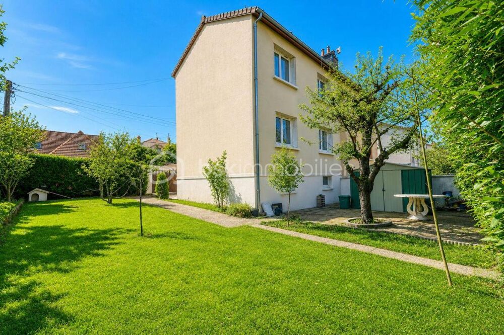 Maison de ville avec jardin