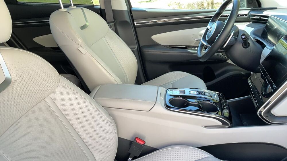 Tucson 1.6 T-GDi 230 Hybrid 2WD BVA6 Executive - Garantie construct 2022 occasion 17100 Saintes