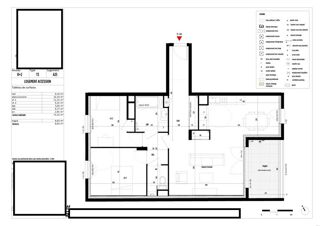  Appartement à vendre 3 pièces 72 m²