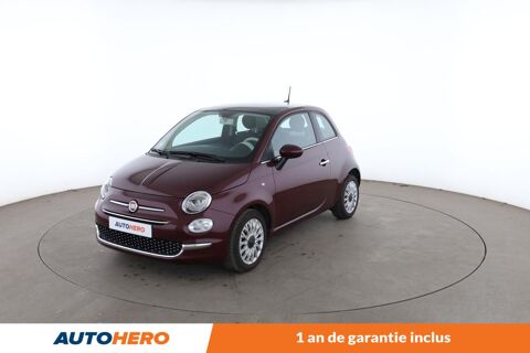Fiat 500 1.0 Hybrid BSG Dolcevita 70 ch 2021 occasion Issy-les-Moulineaux 92130