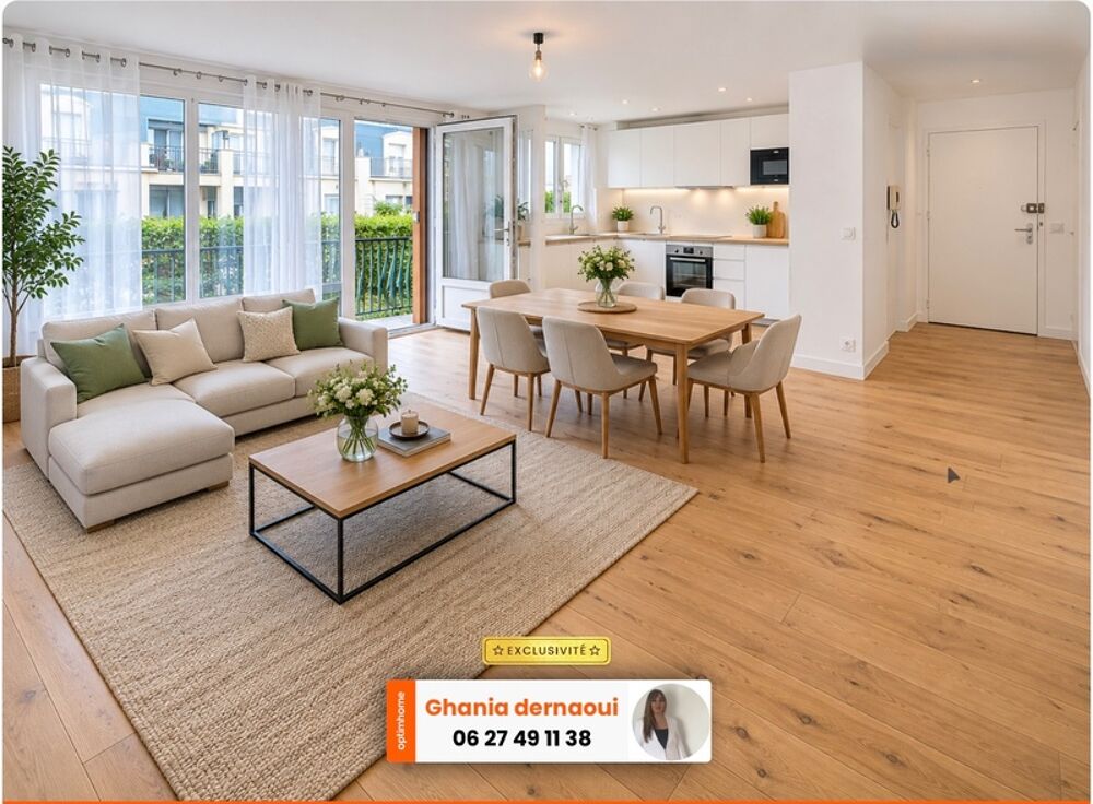 Appartement 3 pièces 70 m² · à Le Perreux sur Marne · 70 m² · 267 000 €