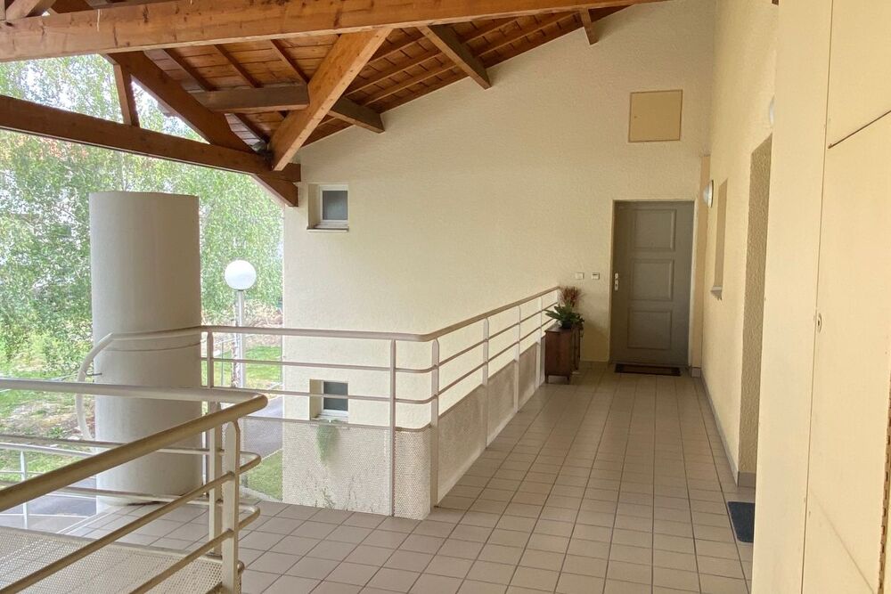 Vente Appartement RESIDENCE GRAVEYROUX / 2 PIECES BALCON GARAGE / LE CENDRE Le cendre