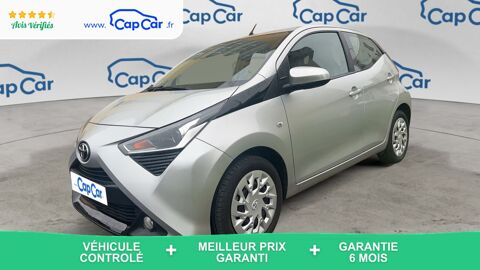 Toyota Aygo 1.0 VVTi 72 X-Play 2021 occasion Saint Quentin 02100