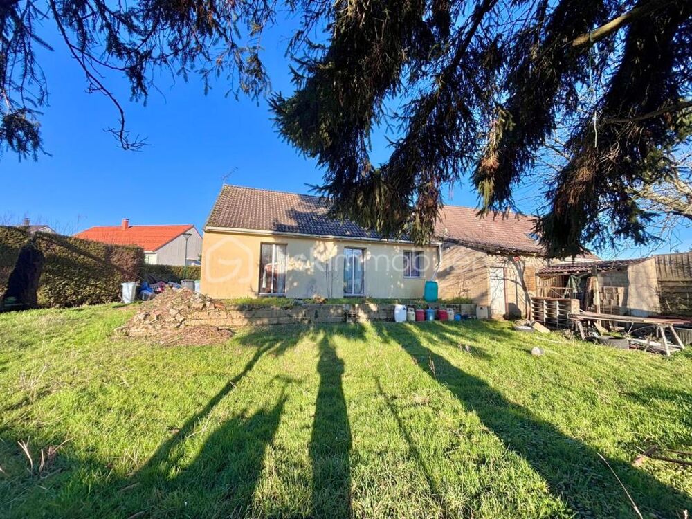Maison 89 m² - 3 chambres - Garage - Terrain 953 m²