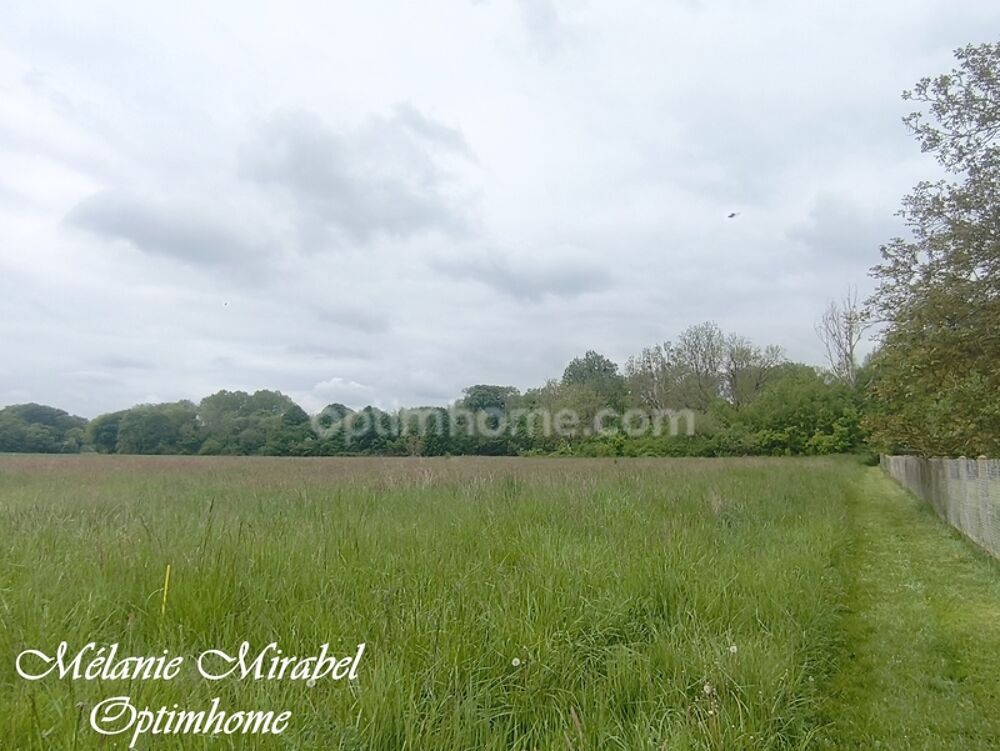 Vente Terrain Terrain à vendre de 2 059,00 m² COURDEMANCHE (27) Courdemanche