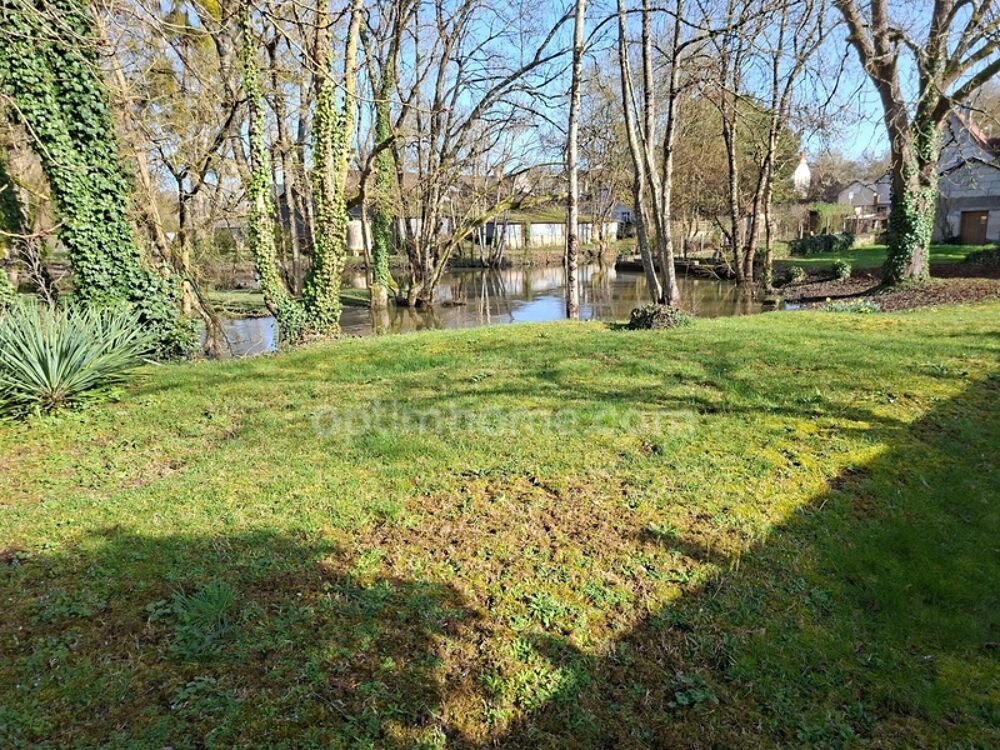 Vente Maison Maison de 100 m², 4 chambres, sur plus de 1300 m² de terrain Chatillon sur indre